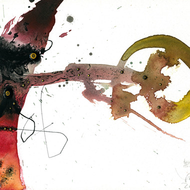 書、無題、3｜書道アート販売 現代アート販売【東佑樹の作品】