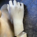 映画撮影で使用された子役さんのダミー人形
