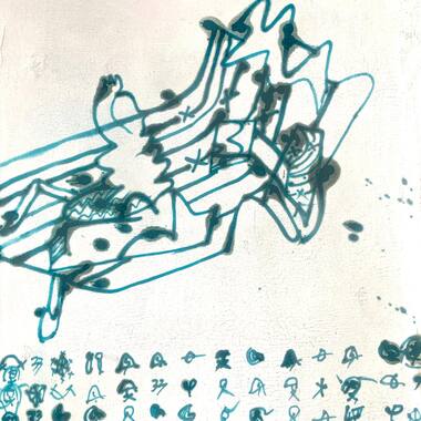 2706.「短い滝」 2025.5.16 反重力日記