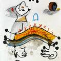 2726.「猫、星空」 2025.7.26