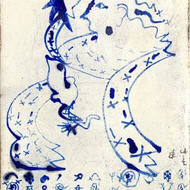 No.2743「星を通して見る。」